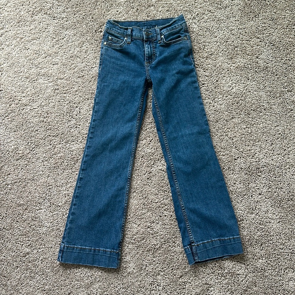 Wrangler jeans, girls size 10 slim
